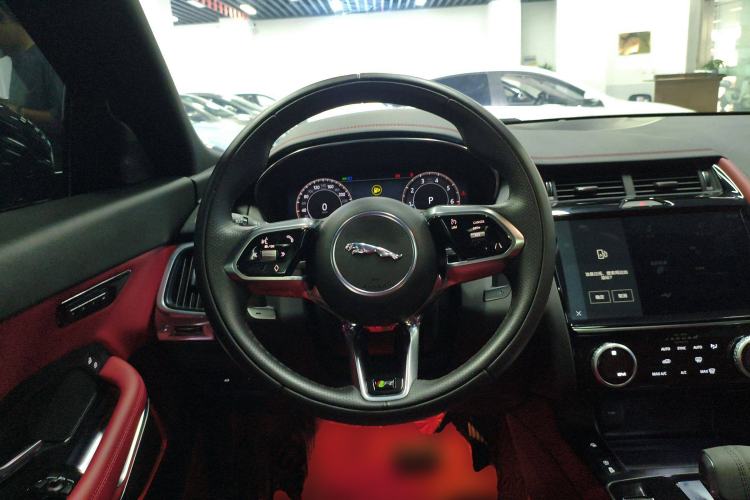 Used Jaguar E-PACE 2024 All-New R-DYNAMIC S Sport Edition Steering Wheel