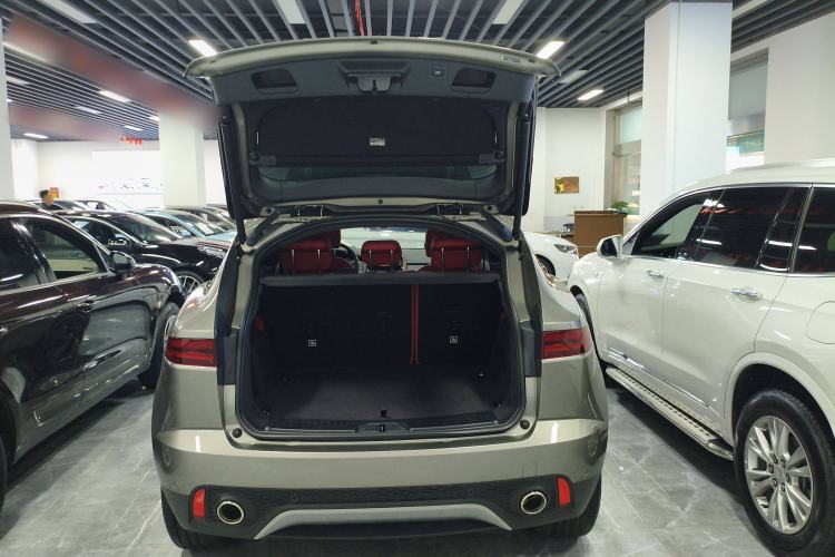 Used Jaguar E-PACE 2024 All-New R-DYNAMIC S Sport Edition Trunk