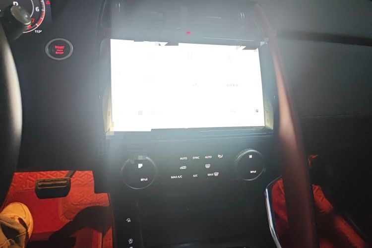 Used Jaguar E-PACE 2024 YAO Black Sport Edition R-DYNAMIC SE BLACK Audio And AC Panel