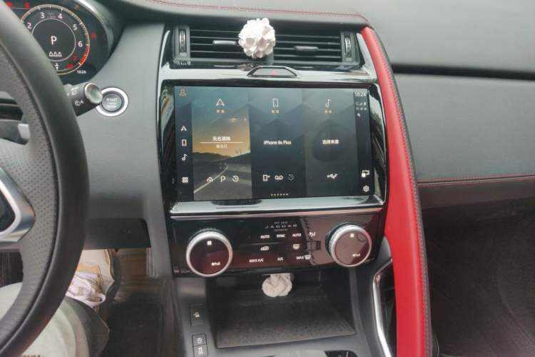 Used Jaguar E-PACE 2024 All-New R-DYNAMIC S Sport Edition Audio And AC Panel