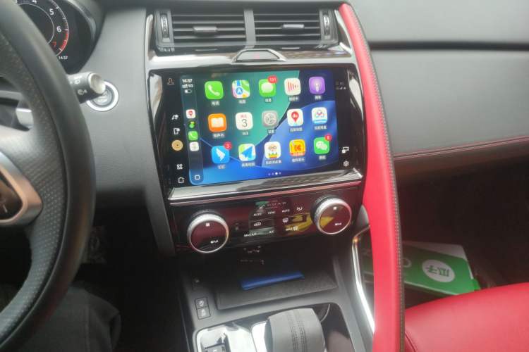 Used Jaguar E-PACE 2024 All-New R-DYNAMIC S Sport Edition Audio And AC Panel