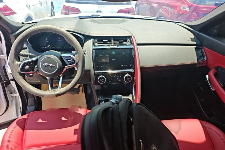 Used Jaguar E-PACE 2024 All-New R-DYNAMIC S Sport Edition Center Console