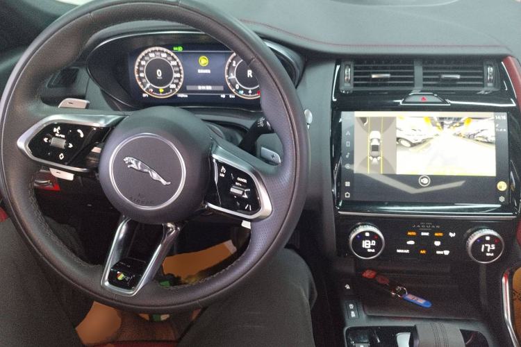 Used Jaguar E-PACE 2024 All-New R-DYNAMIC S Sport Edition Center Console