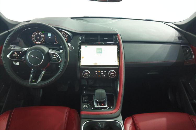 Used Jaguar E-PACE 2024 All-New R-DYNAMIC S Sport Edition Center Console