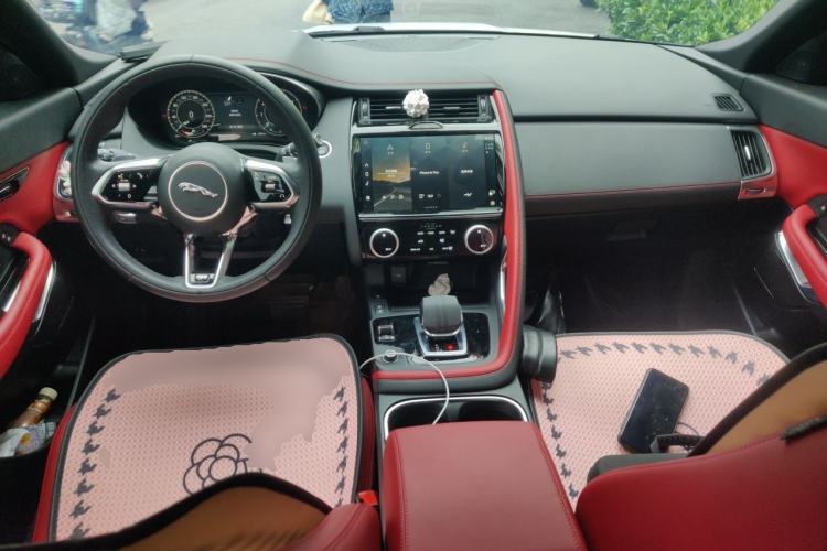 Used Jaguar E-PACE 2024 All-New R-DYNAMIC S Sport Edition Center Console