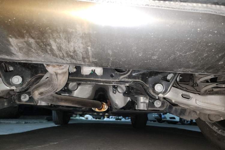 Used Jaguar E-PACE 2024 All-New R-DYNAMIC S Sport Edition Chassis Rear