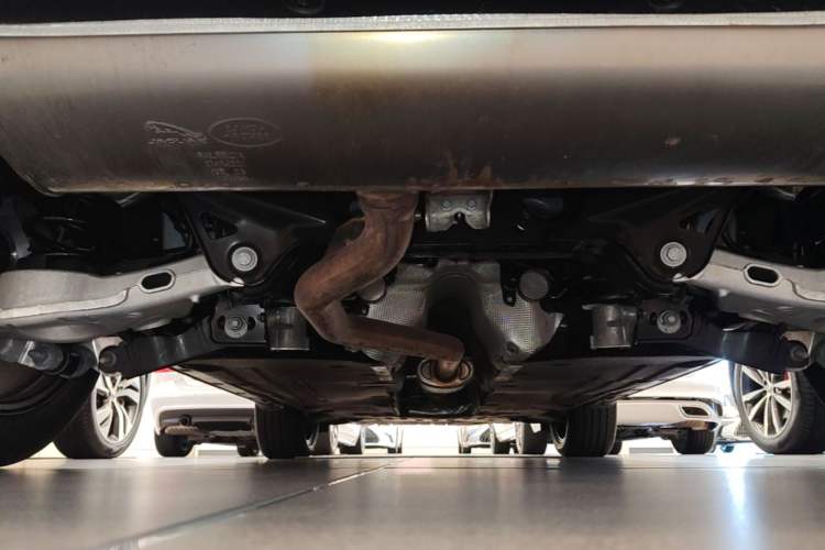 Used Jaguar E-PACE 2024 All-New R-DYNAMIC S Sport Edition Chassis Rear