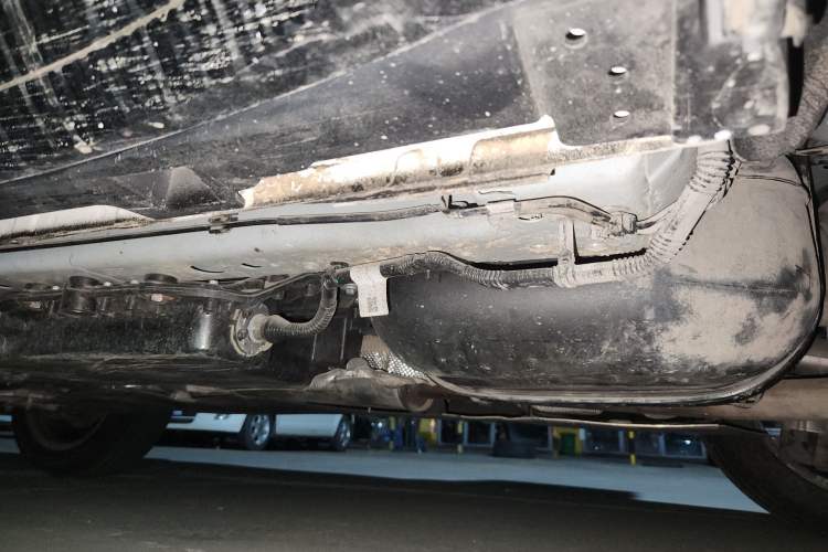 Used Jaguar E-PACE 2024 All-New R-DYNAMIC S Sport Edition Chassis Rear Left