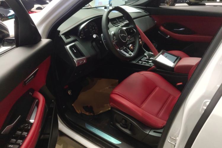 Used Jaguar E-PACE 2024 All-New R-DYNAMIC S Sport Edition Driver Seat