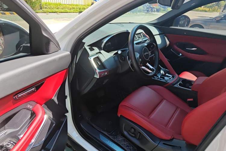Used Jaguar E-PACE 2024 Youth Sports Edition R-DYNAMIC Driver Seat