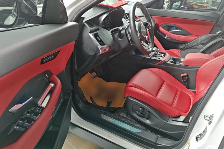 Used Jaguar E-PACE 2024 All-New R-DYNAMIC S Sport Edition Driver Seat