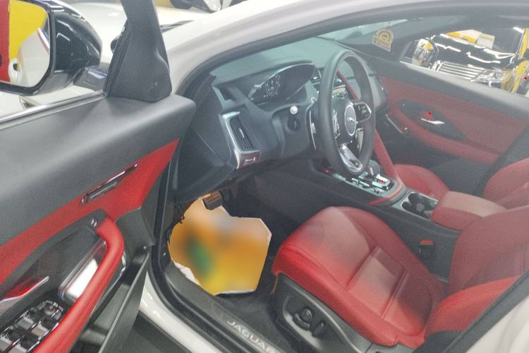 Used Jaguar E-PACE 2024 All-New R-DYNAMIC S Sport Edition Driver Seat