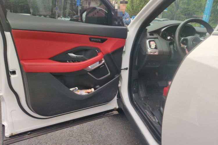 Used Jaguar E-PACE 2024 All-New R-DYNAMIC S Sport Edition Driver Seat
