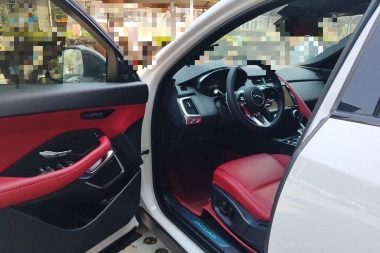 Used Jaguar E-PACE 2024 YAO Black Sport Edition R-DYNAMIC SE BLACK Driver Seat