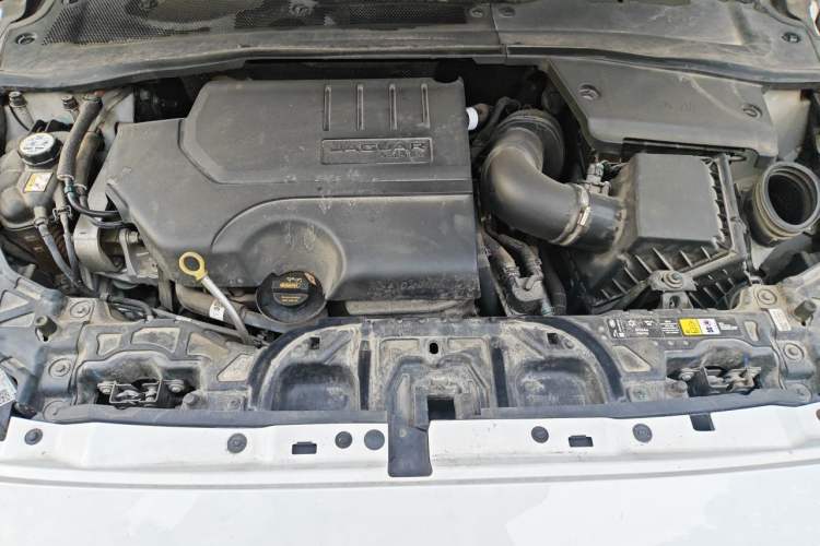 Used Jaguar E-PACE 2024 YAO Black Sport Edition R-DYNAMIC SE BLACK Engine Bay