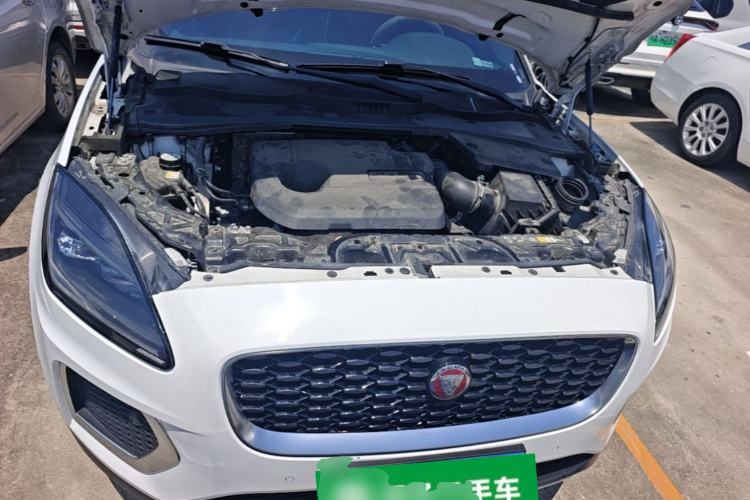 Used Jaguar E-PACE 2024 All-New R-DYNAMIC S Sport Edition Engine Bay