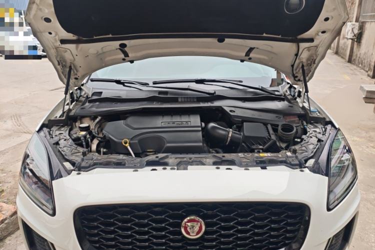 Used Jaguar E-PACE 2024 YAO Black Sport Edition R-DYNAMIC SE BLACK Engine Bay