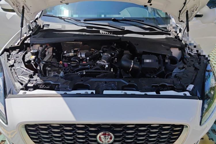 Used Jaguar E-PACE 2024 Youth Sports Edition R-DYNAMIC Engine Bay