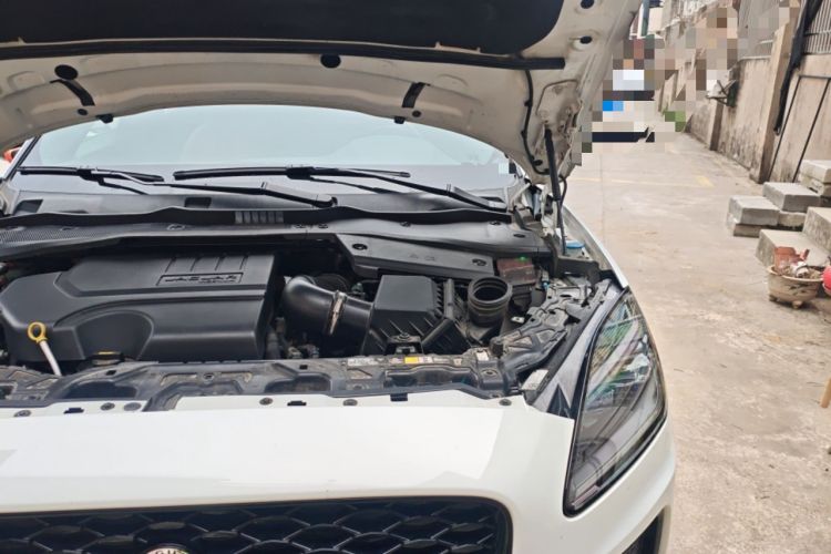 Used Jaguar E-PACE 2024 YAO Black Sport Edition R-DYNAMIC SE BLACK Engine Bay Left