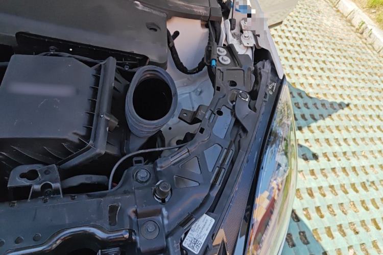 Used Jaguar E-PACE 2024 Youth Sports Edition R-DYNAMIC Engine Bay Left