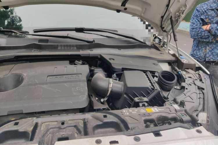 Used Jaguar E-PACE 2024 All-New R-DYNAMIC S Sport Edition Engine Bay Left