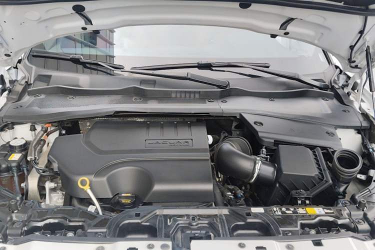 Used Jaguar E-PACE 2024 YAO Black Sport Edition R-DYNAMIC SE BLACK Engine Bay