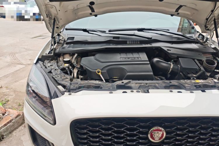 Used Jaguar E-PACE 2024 YAO Black Sport Edition R-DYNAMIC SE BLACK Engine Bay Right