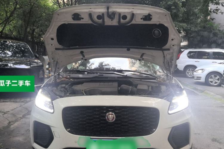 Used Jaguar E-PACE 2024 YAO Black Sport Edition R-DYNAMIC SE BLACK Engine Bay