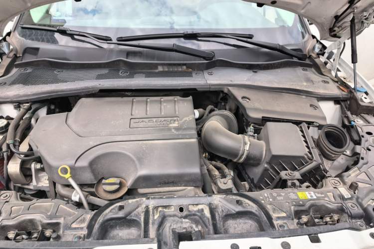 Used Jaguar E-PACE 2024 YAO Black Sport Edition R-DYNAMIC SE BLACK Engine Bay