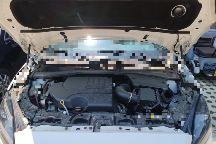 Used Jaguar E-PACE 2024 YAO Black Sport Edition R-DYNAMIC SE BLACK Engine Bay