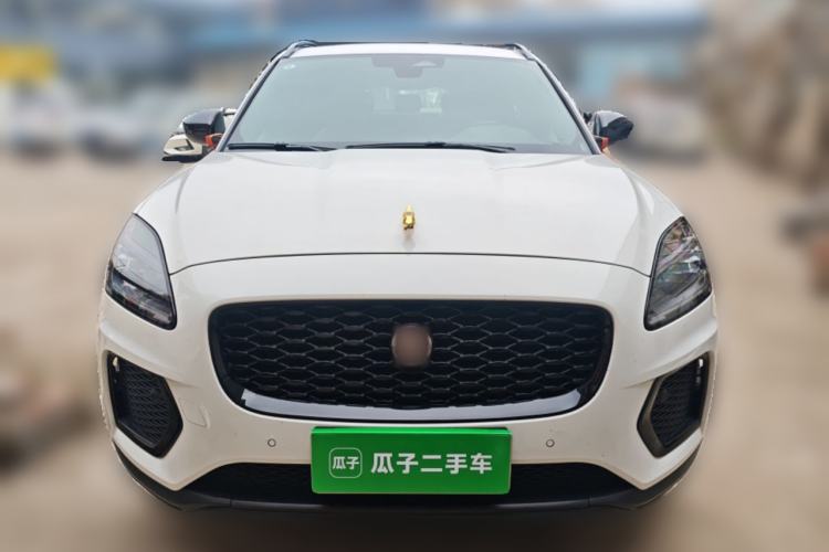 Used Jaguar E-PACE 2024 YAO Black Sport Edition R-DYNAMIC SE BLACK Front