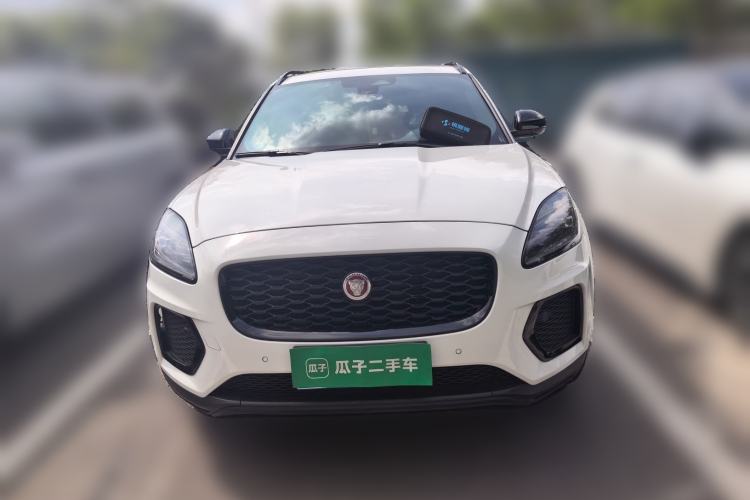 Used Jaguar E-PACE 2024 YAO Black Sport Edition R-DYNAMIC SE BLACK Front