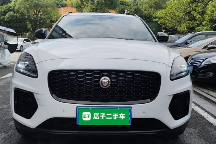 Used Jaguar E-PACE 2024 YAO Black Sport Edition R-DYNAMIC SE BLACK Front