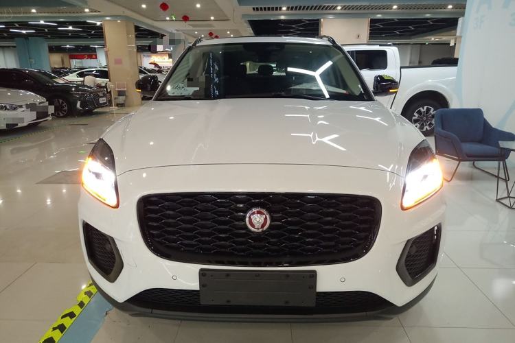 Used Jaguar E-PACE 2024 YAO Black Sport Edition R-DYNAMIC SE BLACK Front