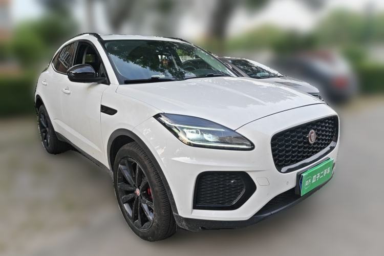 Used Jaguar E-PACE 2024 YAO Black Sport Edition R-DYNAMIC SE BLACK Front Right 45 Deg