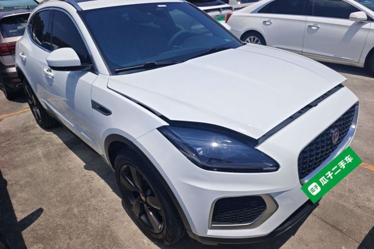 Used Jaguar E-PACE 2024 All-New R-DYNAMIC S Sport Edition Front Right 45 Deg