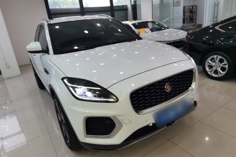 Used Jaguar E-PACE 2024 All-New R-DYNAMIC S Sport Edition Front Right 45 Deg