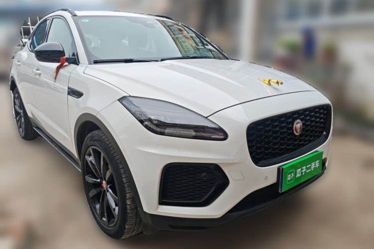 Used Jaguar E-PACE 2024 YAO Black Sport Edition R-DYNAMIC SE BLACK Front Right 45 Deg