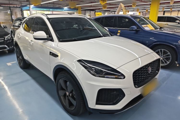 Used Jaguar E-PACE 2024 All-New R-DYNAMIC S Sport Edition Front Right 45 Deg