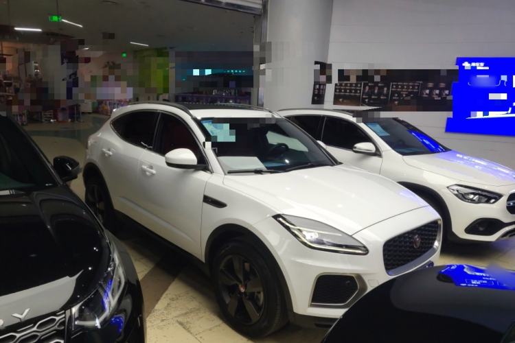 Used Jaguar E-PACE 2024 All-New R-DYNAMIC S Sport Edition Front Right 45 Deg