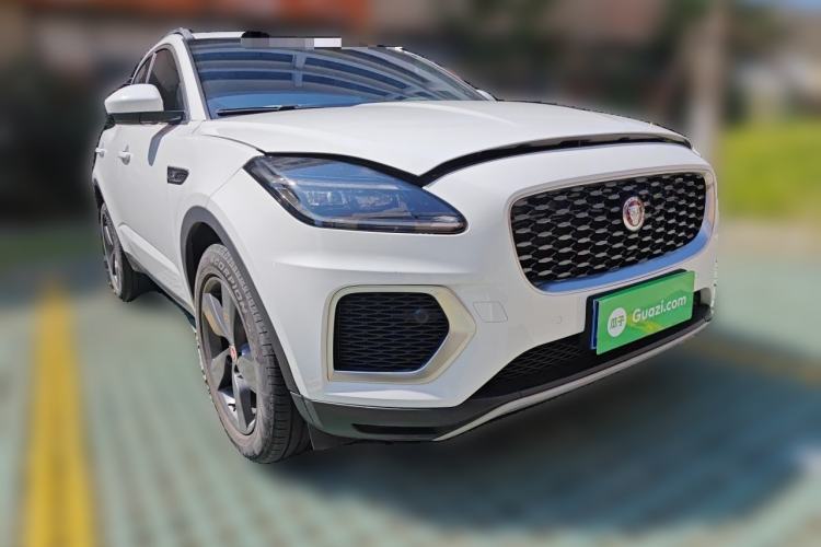 Used Jaguar E-PACE 2024 Youth Sports Edition R-DYNAMIC Front Right 45 Deg