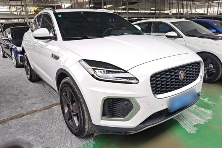 Used Jaguar E-PACE 2024 All-New R-DYNAMIC S Sport Edition Front Right 45 Deg