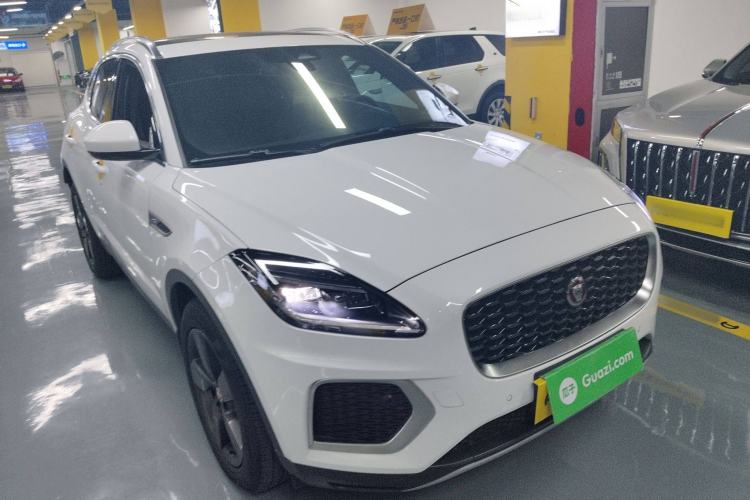 Used Jaguar E-PACE 2024 All-New R-DYNAMIC S Sport Edition Front Right 45 Deg
