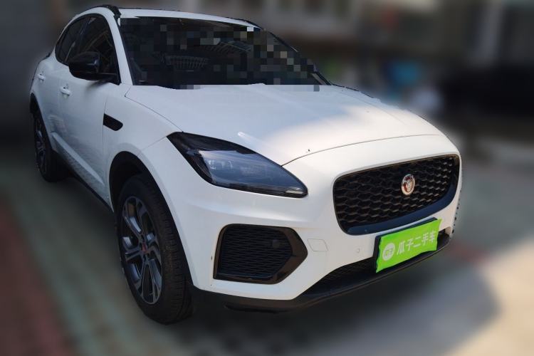 Used Jaguar E-PACE 2024 YAO Black Sport Edition R-DYNAMIC SE BLACK Front Right 45 Deg