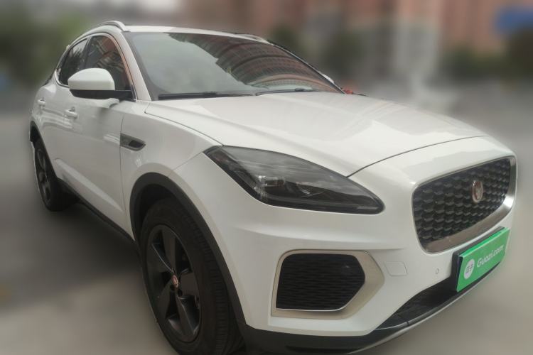 Used Jaguar E-PACE 2024 All-New R-DYNAMIC S Sport Edition Front Right 45 Deg