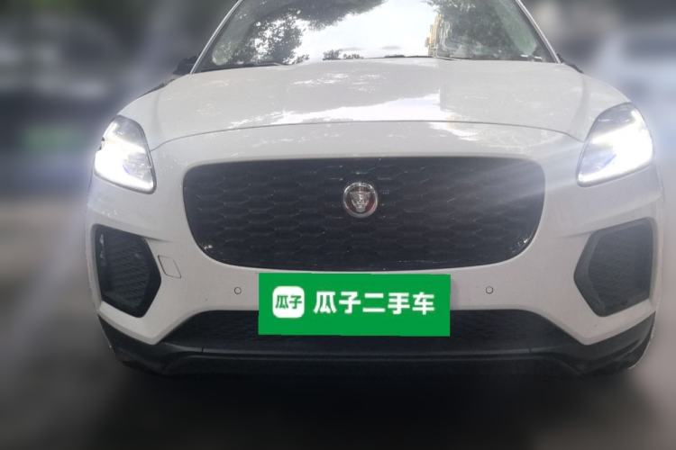 Used Jaguar E-PACE 2024 YAO Black Sport Edition R-DYNAMIC SE BLACK Front
