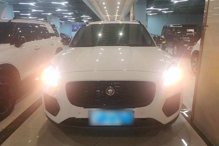 Used Jaguar E-PACE 2024 YAO Black Sport Edition R-DYNAMIC SE BLACK Front