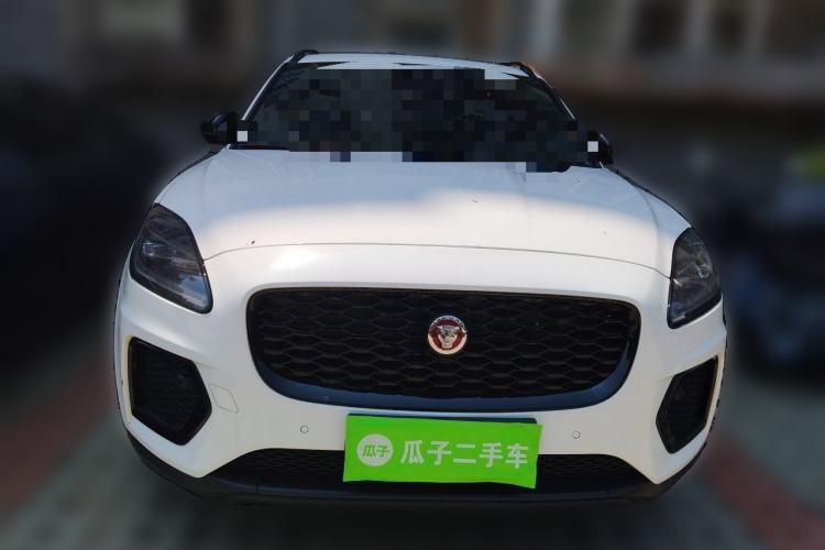 Used Jaguar E-PACE 2024 YAO Black Sport Edition R-DYNAMIC SE BLACK Front