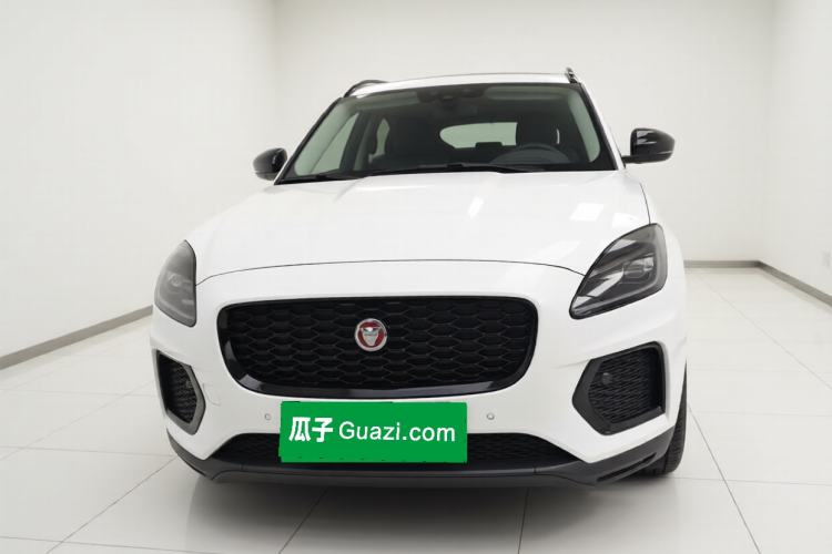 Used Jaguar E-PACE 2024 YAO Black Sport Edition R-DYNAMIC SE BLACK Front