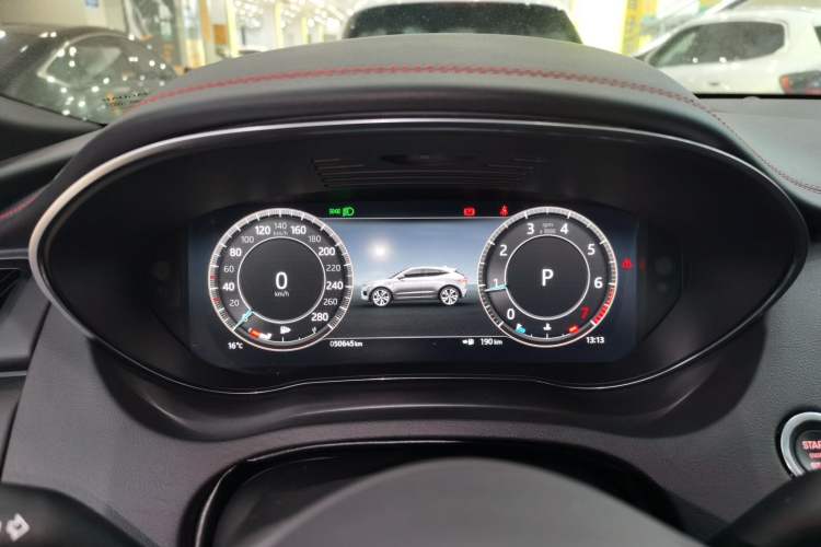 Used Jaguar E-PACE 2024 All-New R-DYNAMIC S Sport Edition Instrument Cluster